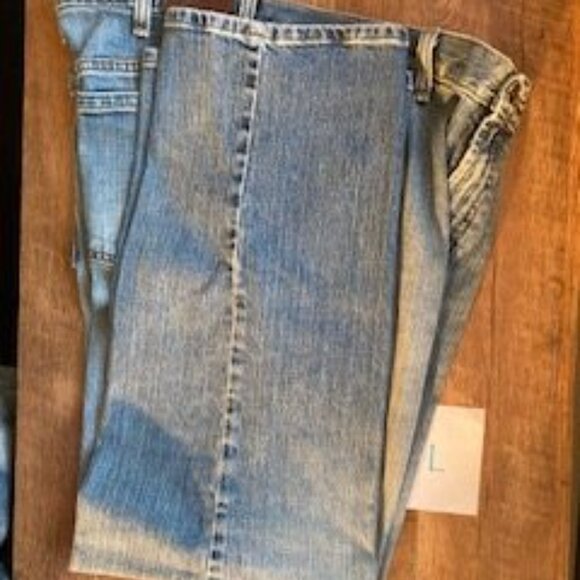 VINTAGE BEAN JEANS MEN'S 36-30, used - Picture 13 of 15